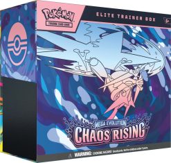Pokémon TCG Mega Evolution M4 Chaos Rising Elite Trainer Box-1-JToys