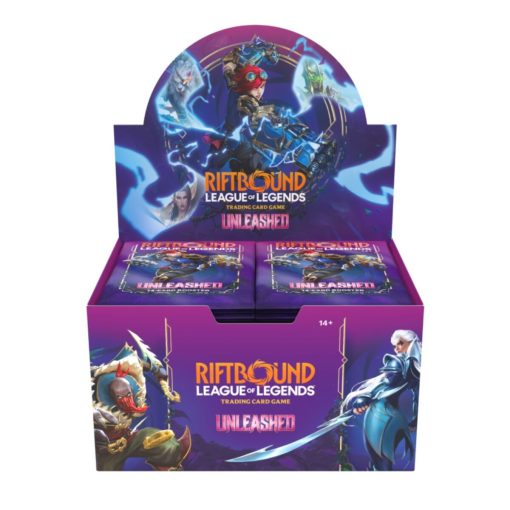 Riftbound League Of Legends Tcg Unleashed Booster Box-1-Jtoys Riftbound League Of Legends Tcg Unleashed Booster Box-1-Jtoys