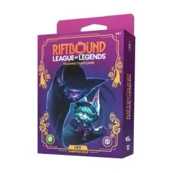 Riftbound League of Legends TCG Unleashed Vex Champion Deck-1-JToys