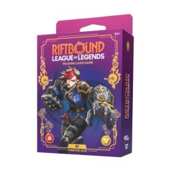 Riftbound League of Legends TCG Unleashed Vi Champion Deck-1-JToys