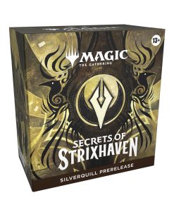 Magic the Gathering Secrets of Strixhaven Prerelease Pack Assorted