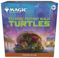 Magic the Gathering Teenage Mutant Ninja Turtles Prerelease Pack-2-JToys