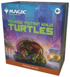 Magic The Gathering Teenage Mutant Ninja Turtles Prerelease Pack-3-Jtoys Magic The Gathering Teenage Mutant Ninja Turtles Prerelease Pack-3-Jtoys