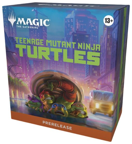 Magic The Gathering Teenage Mutant Ninja Turtles Prerelease Pack-3-Jtoys Magic The Gathering Teenage Mutant Ninja Turtles Prerelease Pack-3-Jtoys