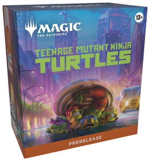 Magic The Gathering Teenage Mutant Ninja Turtles Prerelease Pack-1-Jtoys Magic The Gathering Teenage Mutant Ninja Turtles Prerelease Pack-1-Jtoys