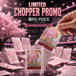 One Piece Card Game Choppers Vol.1 Comic Limited Promo Card
