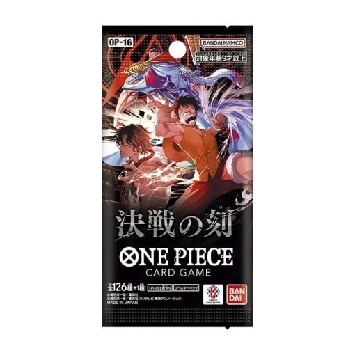 One Piece Card Game Op 16 The Time Of Battle Booster Box [Japanese]-2-Jtoys
