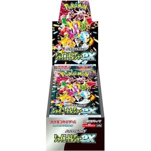 Japanese Pokemon Tcg Sv4A Shiny Treasure Ex Booster Box-1-Jtoys Japanese Pokemon Tcg Sv4A Shiny Treasure Ex Booster Box-1-Jtoys