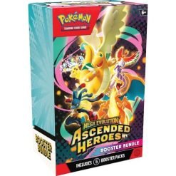 Pokemon Trading Card Game Mega Evolution Ascended Heroes Booster Bundle