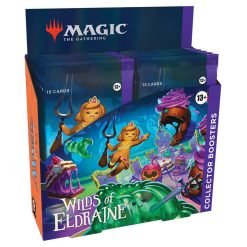 Magic: The Gathering Wilds of Eldraine Collector Booster Box