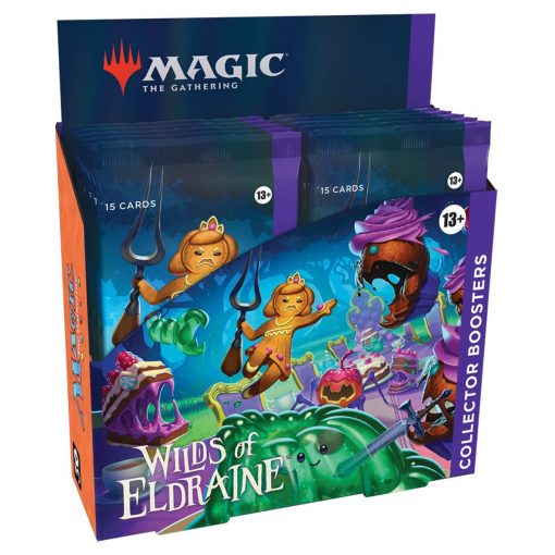 Magic: The Gathering Wilds Of Eldraine Collector Booster Box Magic: The Gathering Wilds Of Eldraine Collector Booster Box
