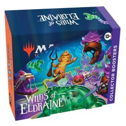 Alternative view of Magic: The Gathering Wilds of Eldraine Collector Booster Box