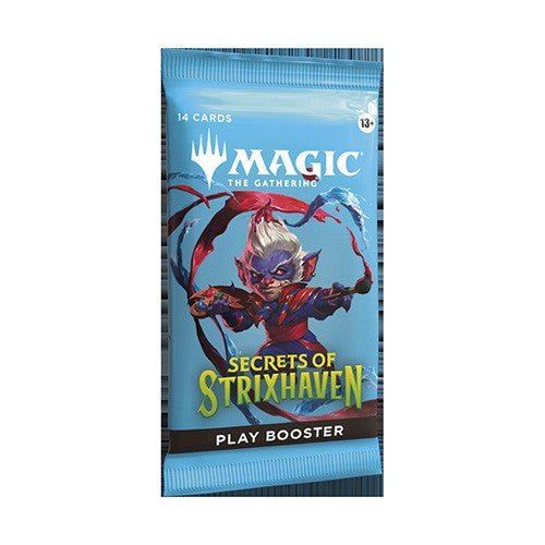 Magic: The Gathering Secrets Of Strixhaven Single Play Booster Pack - Image 3 Magic: The Gathering Secrets Of Strixhaven Single Play Booster Pack - Image 3