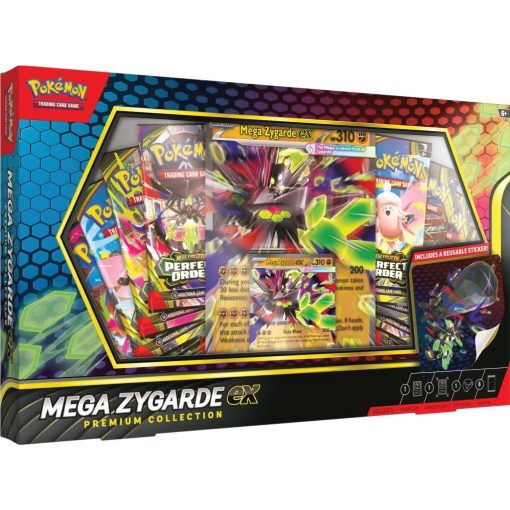 Pokemon Tcg Mega Zygarde Ex Premium Collection Pokemon Tcg Mega Zygarde Ex Premium Collection