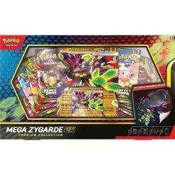 Alternative view of Pokemon TCG Mega Zygarde ex Premium Collection