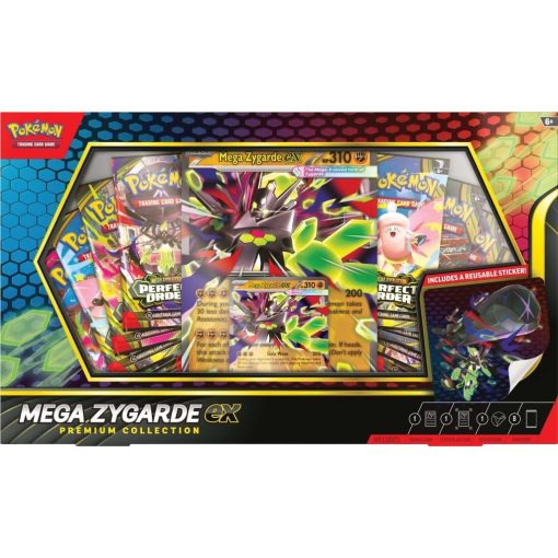 Pokemon Tcg Mega Zygarde Ex Premium Collection - Image 2 Pokemon Tcg Mega Zygarde Ex Premium Collection - Image 2