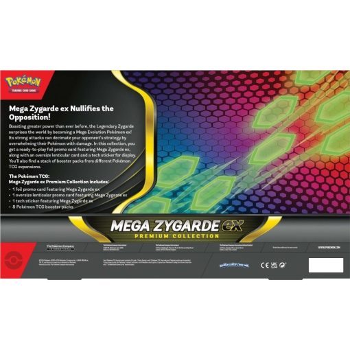 Pokemon Tcg Mega Zygarde Ex Premium Collection - Image 3 Pokemon Tcg Mega Zygarde Ex Premium Collection - Image 3