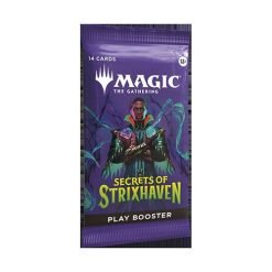 Alternative view of Magic: The Gathering Secrets of Strixhaven Single Play Booster Pack