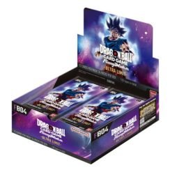 Dragon Ball Super Card Game Fusion World Ultra Limit Booster Box FB04