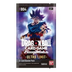 Alternative view of Dragon Ball Super Card Game Fusion World Ultra Limit Booster Box FB04