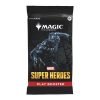 Magic The Gathering Marvel Super Heroes Single Play Booster Pack - Jtoys