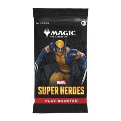 Alternative view of Magic the Gathering Marvel Super Heroes Single Play Booster Pack