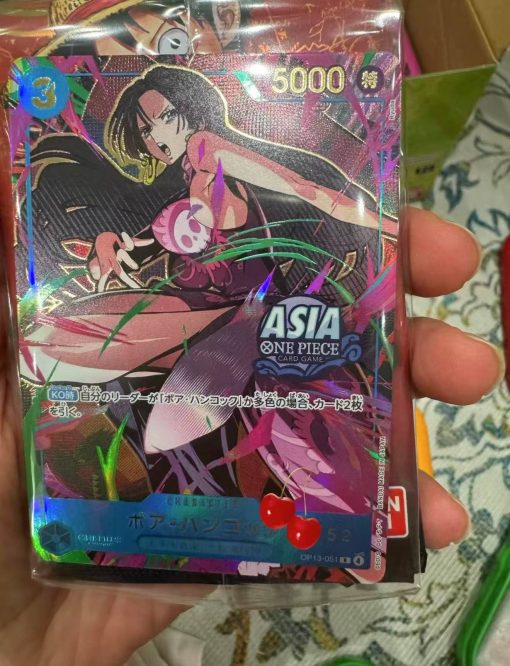 One Piece Card Game Japanese Mini Tin Pack Set Vol.3 Ts03 Asia Exclusive Assorted - Image 2 One Piece Card Game Japanese Mini Tin Pack Set Vol.3 Ts03 Asia Exclusive Assorted - Image 2