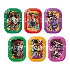 One Piece Card Game Japanese Mini Tin Pack Set Vol.3 TS03 Asia Exclusive Set of 6