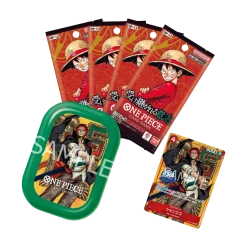 One Piece Card Game Japanese Mini Tin Pack Set Vol.3 Ts03 Asia Exclusive Assorted - Image 8 One Piece Card Game Japanese Mini Tin Pack Set Vol.3 Ts03 Asia Exclusive Assorted - Image 8