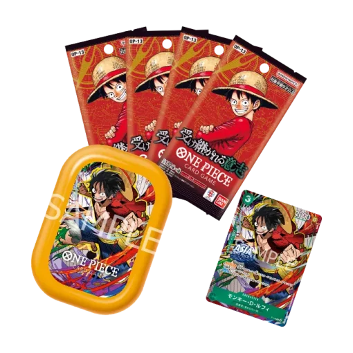 One Piece Card Game Japanese Mini Tin Pack Set Vol.3 Ts03 Asia Exclusive Assorted - Image 4 One Piece Card Game Japanese Mini Tin Pack Set Vol.3 Ts03 Asia Exclusive Assorted - Image 4