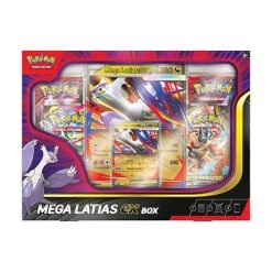 Alternative view of Pokemon TCG Mega Latias ex Box