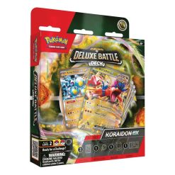 Pokemon Trading Card Game Miraidon ex & Koraidon ex Deluxe Battle Decks (Pair)