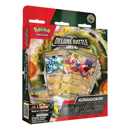 Pokemon Trading Card Game Miraidon Ex &Amp; Koraidon Ex Deluxe Battle Decks (Pair)
