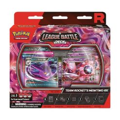 Alternative view of Pokemon Trading Card Game Team Rocket's Mewtwo ex League Battle Deck