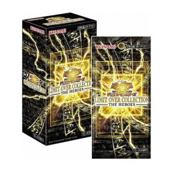YuGiOh! Limit Over Collection The Heroes Booster Box Japanese