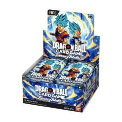Dragon Ball Super Card Game Fusion World FB10 Cross Force Booster Box
