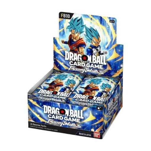 Dragon Ball Super Card Game Fusion World Booster Box Fb10-2-Jtoys Dragon Ball Super Card Game Fusion World Booster Box Fb10-2-Jtoys