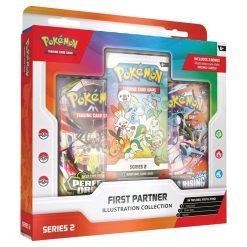 Pokemon Trading Card Game First Partner Illustration Collection Series 2