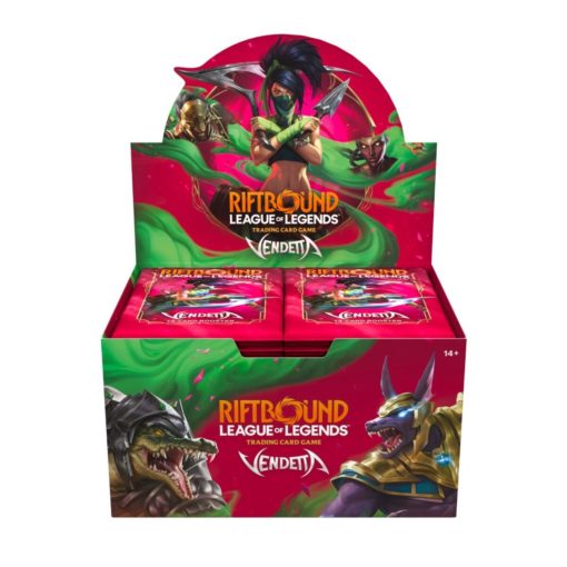 Riftbound League Of Legends Tcg Vendetta Booster Box-1-Jtoys