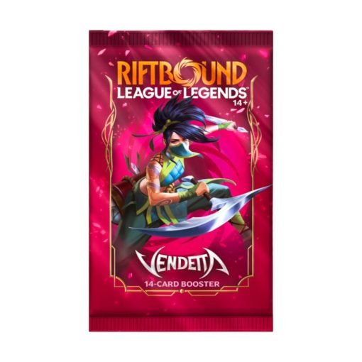 Riftbound League Of Legends Tcg Vendetta Booster Box-2-Jtoys