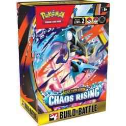 Pokemon Trading Card Game Chaos Rising Build and Battle Box