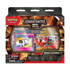 Pokemon TCG Mega Lucario ex League Battle Deck