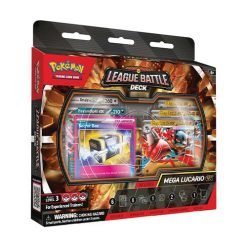 Pokemon Tcg Mega Lucario Ex League Battle Deck - Image 3