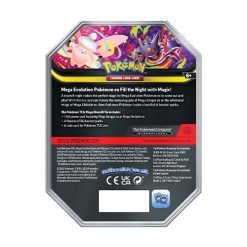 Pokemon Trading Card Game Mega Moonlit Tin (Pair) - Image 4