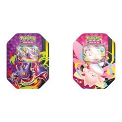Pokemon Trading Card Game Mega Moonlit Tin (Pair)