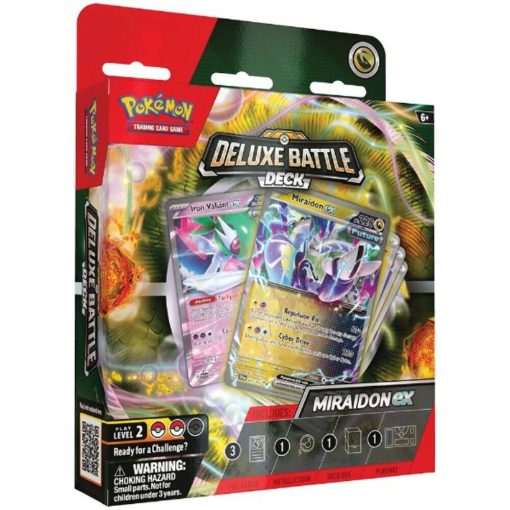 Pokemon Trading Card Game Miraidon Ex &Amp; Koraidon Ex Deluxe Battle Decks (Pair) - Image 3