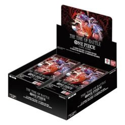 One Piece Card Game OP16 The Time of Battle Booster Box-1-JToys