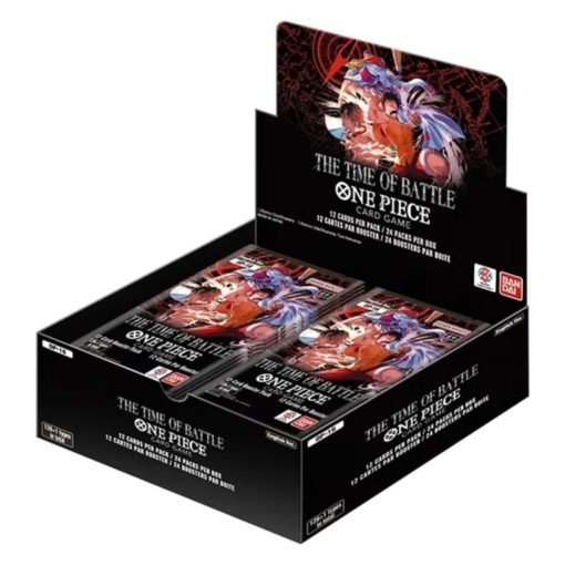 One Piece Card Game Op16 The Time Of Battle Booster Box-1-Jtoys