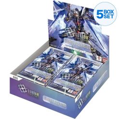 BANDAI Gundam Card Game Freedom Ascension GD05 Booster Box Japanese