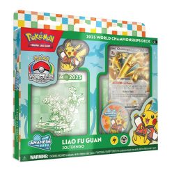 Alternative view of 2025 Pokemon TCG World Championships Deck (Set of 4)